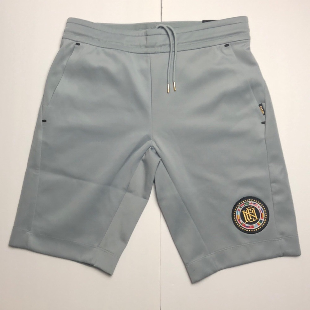 $80 Nike FC Shorts Light Gray